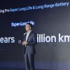 CATLがIAAモビリティ2025において、新型リン酸鉄リチウムイオン（LFP）バッテリー「Shenxing Pro」を発表