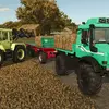 メルセデスベンツの万能車『ウニモグ』も収録、「ファーミングシミュレーター25」トラックパック配信開始 画像