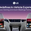 LGが車内エンタメ強化へ、マイクロソフトXboxとZoomを車載化…IAAモビリティ2025