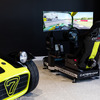 『セブン』を運転する興奮を仮想環境で、ケータハムがレーシングシミュレーター事業参入