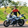 スズキ GSX250Rと伊丹孝裕氏