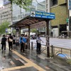 エアポートバス銀座駅停留所