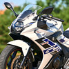 【スズキ GSX250R 試乗】ハンドリングは「小さなハヤブサ」!? 250ccらしからぬ独自の存在感…伊丹孝裕