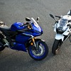 「小さなハヤブサ」と「小さなYZF-R1」が宿っている…同じ250ccスポーツでも全く違う!? スズキ『GSX250R』とヤマハ『YZF-R25』を乗り比べてみた