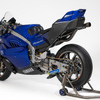 V4エンジンを搭載するヤマハ「YZR-M1」