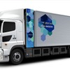 日野、国内初の燃料電池大型トラック『プロフィア Z FCV』10月発売…『MIRAI』のFCスタック2基搭載