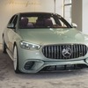 メルセデスベンツ「MANUFAKTUR」、手作り職人技のカスタムを『Sクラス』で披露…IAAモビリティ2025