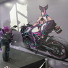 『ストリートファイター6』とコラボレーションした『GSX-8R Tuned by JURI』（大阪モーターサイクルショー2025）
