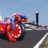 ホンダ、「ポケモンコライドン」の実物大モビリティで跨り体験を初めて実施…9月26-28日