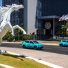 ビンファストのEVのみを使用、電動タクシー「グリーンSM」がインドネシア・マカッサルに進出