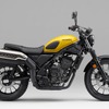 ホンダ CL250 Eクラッチ（パールダスクイエロー）