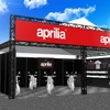 アプリリア、「MotoGP日本グランプリ」特設ブースに最新モデル展示へ