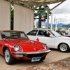 コスモスポーツやデボネアなど…昭和平成名車展示会inアリオ上田