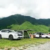 三菱自動車主催スターキャンプ2025 in朝霧高原