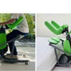ジヤトコの移乗機構付き車いす「Lifmy（リフミィ）」
