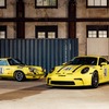 ポルシェ、1972年のルマン優勝車『911 2.5 S/T』を忠実にレストア…最新911も同じイエローで再現