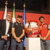 ドゥカティMotoGP選手ら来日、DOC創設25周年イベント「MotoGP Meet&Greet」を開催