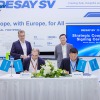 NTTデータ、中国Desay SVと戦略的提携…AIでソフトウェア定義車両を革新へ