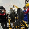 大型車ホイールナット緩み点検体験
