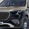 メルセデスSUVの頂点、マイバッハ『GLS』改良新型プレビュー！ 大迫力のフロントマスク