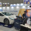 アイシンはホイールアライメントテスターを実演…オートアフターマーケット東北2025