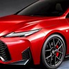 レクサス『ES』新型にも「Fスポーツ」設定か...これが市販型デザインだ！