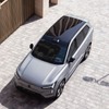 ボルボの最上位電動SUV『EX90』、800Vシステム採用で充電時間短縮…欧州2026年型