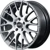レイズ ホムラ 2x9R（DMC/サイドグレイスシルバー）