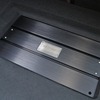 パワーアンプにはブラックスのGX2400をチョイス（GX2000も搭載する）。フロントステージのサウンドを高めるチョイスとなった。