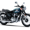 カワサキ W800 2026年モデル（メタリックディープブルー）