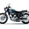カワサキ W800 2026年モデル（メタリックディープブルー）