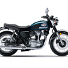 カワサキ W800 2026年モデル（メタリックディープブルー）