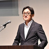 新型アドレス125のデザインを担当した斉藤航平（さいとうこうへい）氏