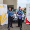三菱自動車、『トライトン』3台をマレーシア慈善団体に寄贈