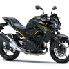 カワサキ Z400 2026年モデル（メタリックマットグラフェンスチールグレー×メタリックフラットスパークブラック）