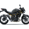 カワサキ Z400 2026年モデル（メタリックマットグラフェンスチールグレー×メタリックフラットスパークブラック）
