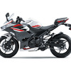 カワサキ Ninja 400 2026年モデル（パールロボティックホワイト×メタリックマグネティックダークグレー）