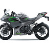 カワサキ Ninja 400 2026年モデル（メタリックマットグラファイトグレー×メタリックマグネティックダークグレー）