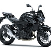 カワサキ Z250 2026年モデル（エボニー×メタリックカーボングレー）