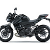 カワサキ Z250 2026年モデル（エボニー×メタリックカーボングレー）