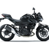 カワサキ Z250 2026年モデル（エボニー×メタリックカーボングレー）