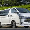 ハイエースが「移動リビング」に変身！カロッツェリアで車内体験を格上げする最短ルート 画像