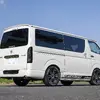 carrozzeriaデモカーのハイエース