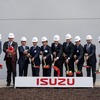 いすゞ、米国新工場で起工式を開催…2027年から生産開始へ