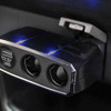 Kashimura・2連ダイレクトソケット PD30W/リバーシブルUSB自動判定（KX-246）