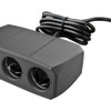 Kashimura・2連セパレートソケット PD30W/リバーシブルUSB自動判定（KX-247）