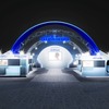 ジャパンモビリティショー2025に出展するニチコンのブースイメージ