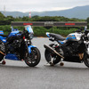「鉄馬レース」に参戦したホンダ『CB1000F Concept』