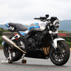 「鉄馬レース」に参戦したホンダ『CB1000F Concept』