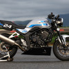 「鉄馬レース」に参戦したホンダ『CB1000F Concept』